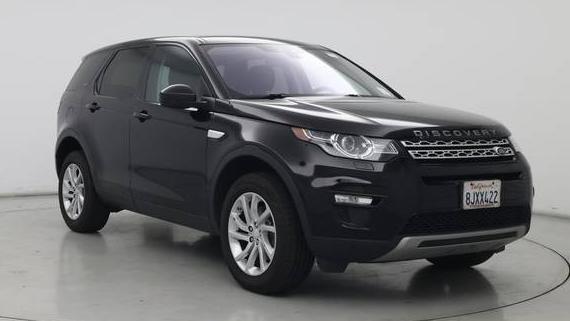 LAND ROVER DISCOVERY SPORT 2019 SALCR2FX2KH791678 image